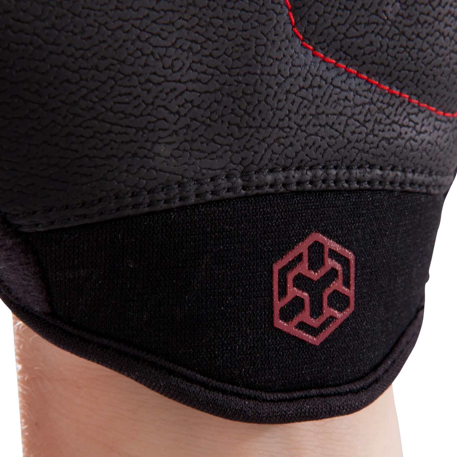 CORENGTH 100 Weight Training Gloves Cherry red/BLACK 8 CORENGTH 100 Weight Training Gloves Cherry red/BLACK - Image 8