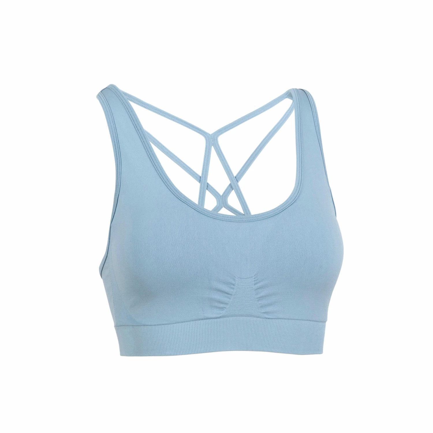 KIMJALY Dynamic Yoga Sports Bra Faded denim 2 KIMJALY Dynamic Yoga Sports Bra Faded denim - Image 2