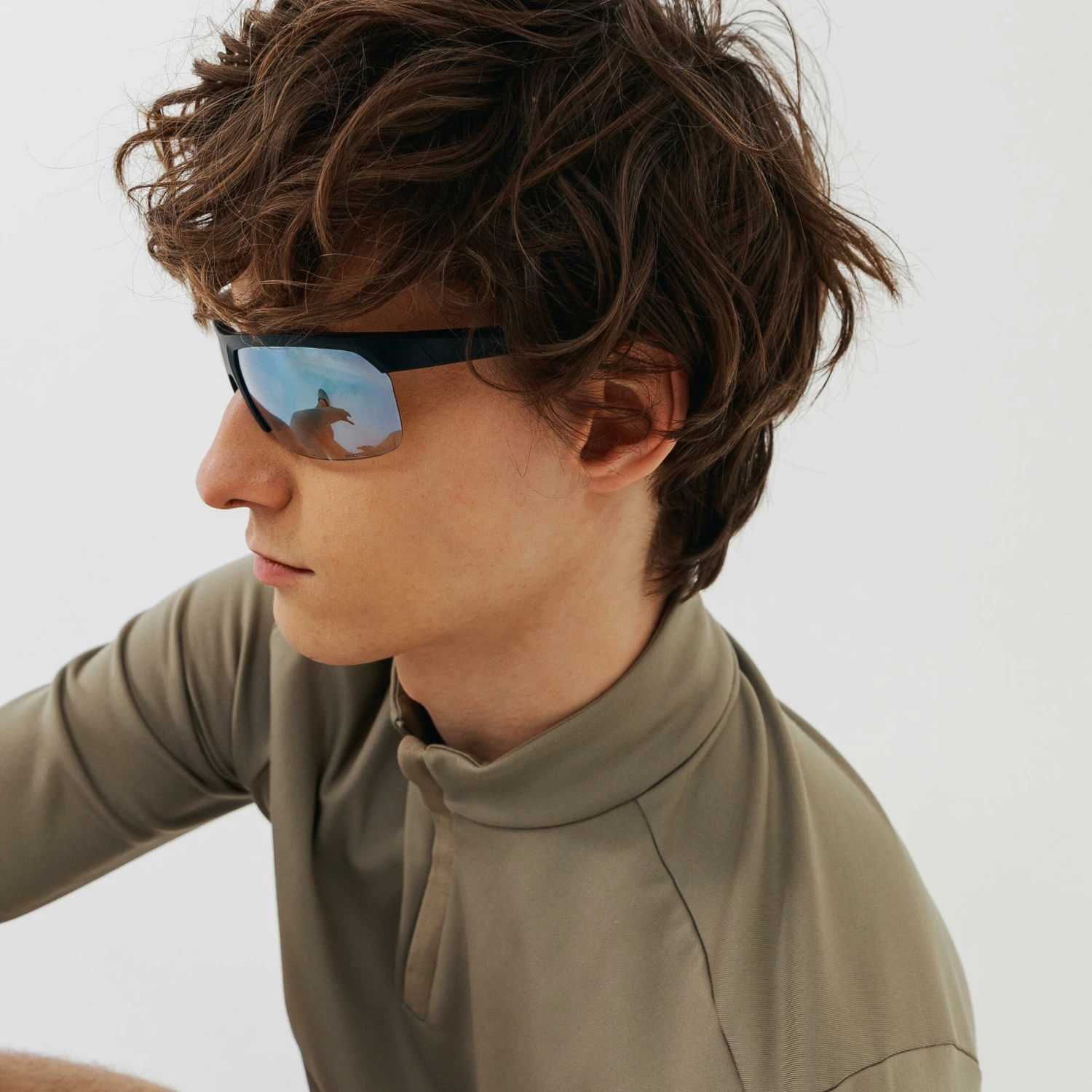 KALENJI Runsport Photochromic Adult Running Glasses Category 1-3 BLACK 6 KALENJI Runsport Photochromic Adult Running Glasses Category 1-3 BLACK - Image 6