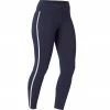 NYAMBA Women's Slim-Fit Pilates & Gentle Gym Sport 7/8 Leggings 510 Navy blue