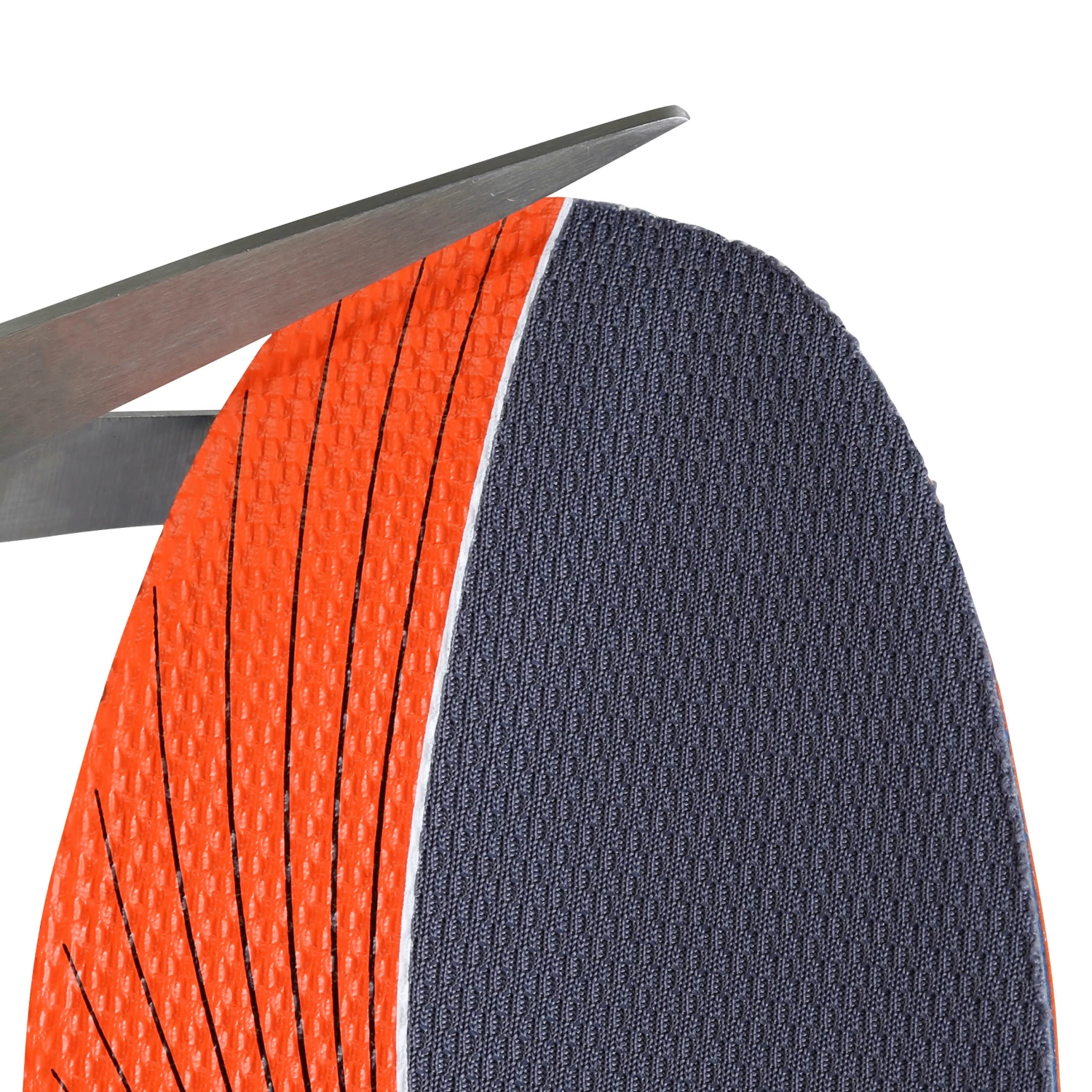 KALENJI Run 700 Soles Dark grey/Blood orange 6 KALENJI Run 700 Soles Dark grey/Blood orange - Image 6