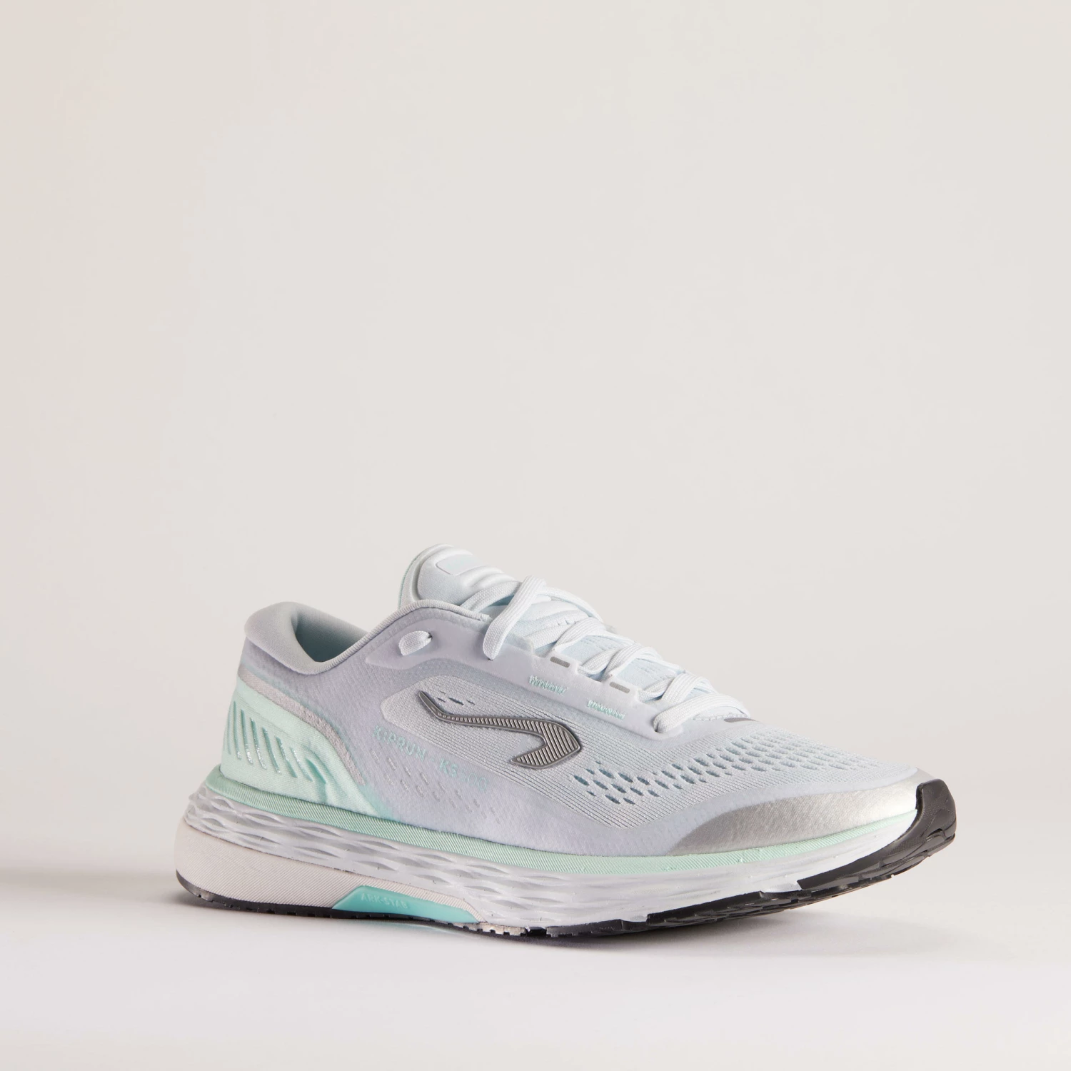KIPRUN WOMEN'S RUNNING SHOES Foggy blue/Pale mint 5 KIPRUN WOMEN'S RUNNING SHOES Foggy blue/Pale mint - Image 5