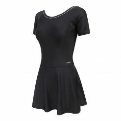 NABAIJI Women's short-sleeved one-piece UNA All Lejo Blue Turquoise green/Navy blue -Women Sports Elegant Store k1e85eaf78421bef0d06ed37a005b6aa4