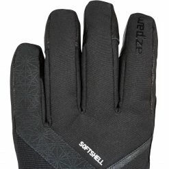 WEDZE ADULT SKI GLOVES 500 BLACK/BLACK/BLACK 8 WEDZE ADULT SKI GLOVES 500 BLACK/BLACK/BLACK -Women Sports Elegant Store k1f39fbaf3718fe62641938dc4e63f4c6