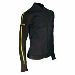 BEUCHAT ATOLL VEST 2MM WETSUIT TOP (HISTORICAL LIMITED EDITION) BLACK/YELLOW