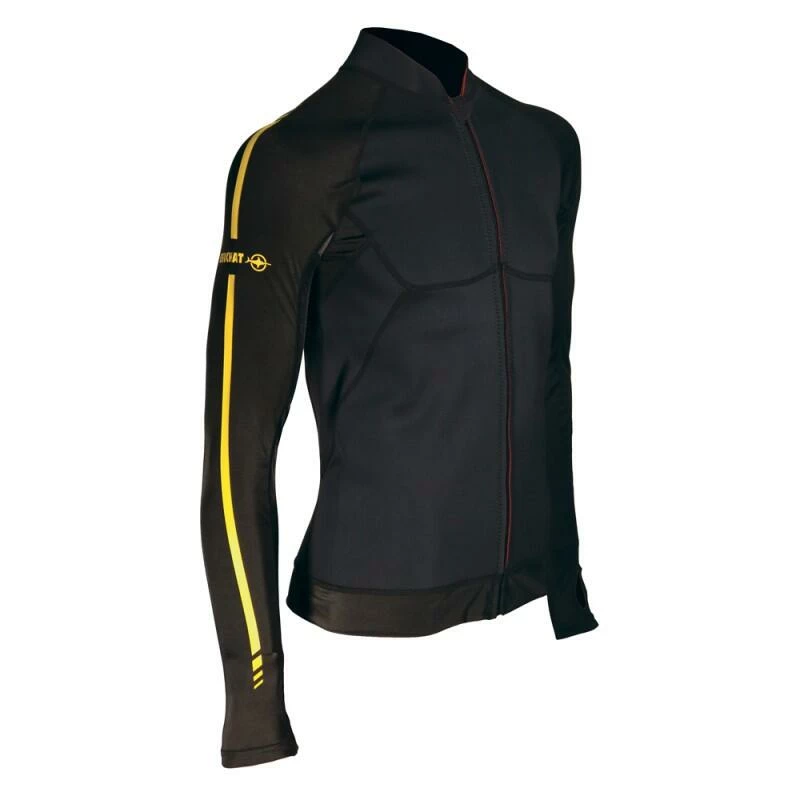 BEUCHAT ATOLL VEST 2MM WETSUIT TOP (HISTORICAL LIMITED EDITION) BLACK/YELLOW 1 BEUCHAT ATOLL VEST 2MM WETSUIT TOP (HISTORICAL LIMITED EDITION) BLACK/YELLOW