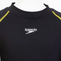 SPEEDO ESSENTIAL JUNIOR (AGED 4-12) LONG SLEEVE THERMAL RASHGUARD BLACK 8 SPEEDO ESSENTIAL JUNIOR (AGED 4-12) LONG SLEEVE THERMAL RASHGUARD BLACK -Women Sports Elegant Store k21e2c09336f7fa1ca635f2c3d267f6c8