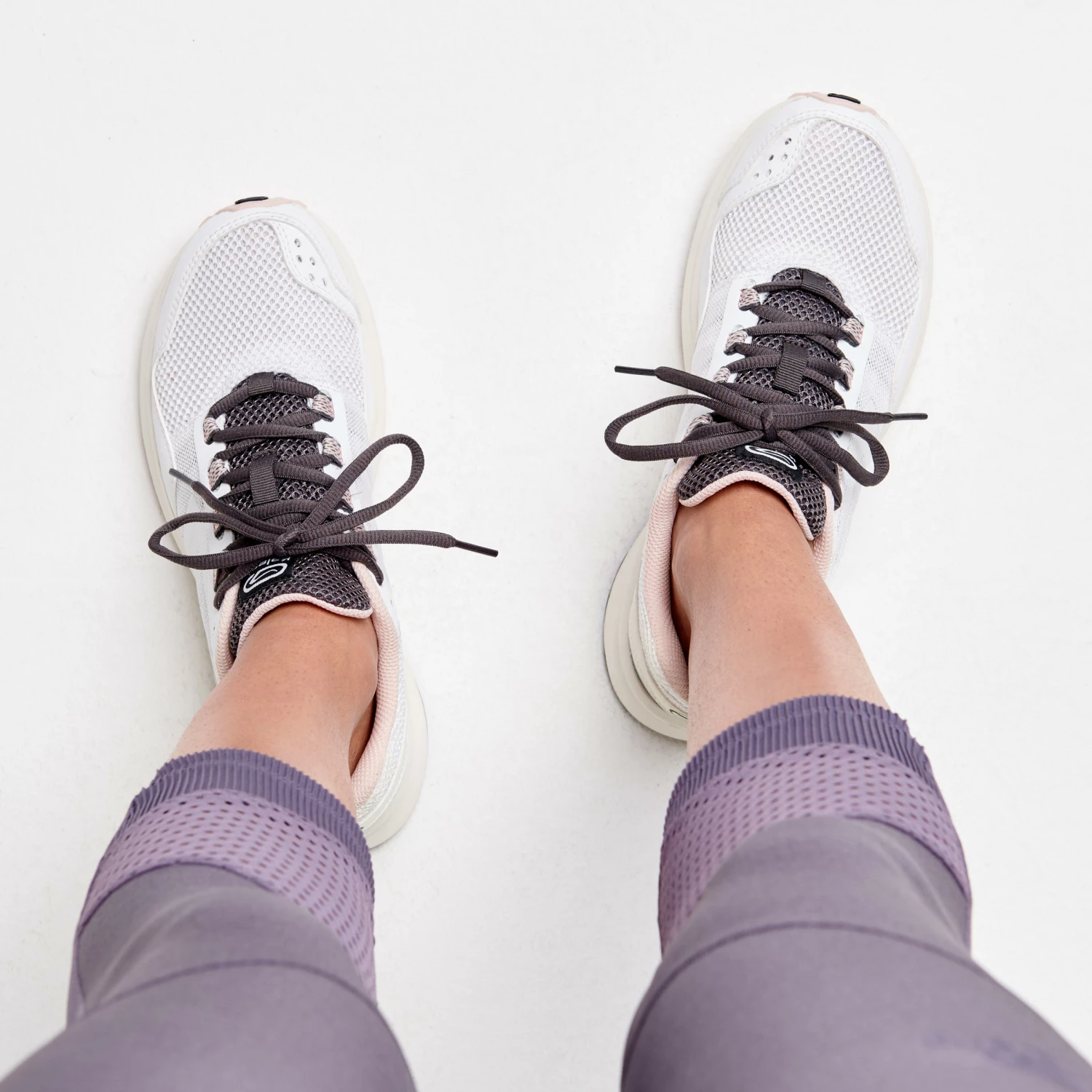 KALENJI WOMEN'S RUNNING SHOES Putty/DARK BLUE 10 KALENJI WOMEN'S RUNNING SHOES Putty/DARK BLUE - Image 10