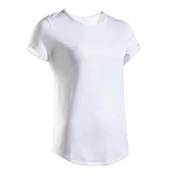ARTENGO Women's Tennis T-Shirt TS Dry 100 Pale mint