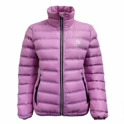 VR TRAVELER VR Ladies' Down Jacket Deep purple