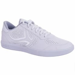 ARTENGO TS100 Women's Tennis Shoes WHITE