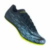 KALENJI AT SPRINT ATHLETICS SPIKES Navy blue/Light sky blue/Fluo lime yellow