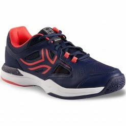 ARTENGO Women's Tennis Shoes TS500 Navy blue