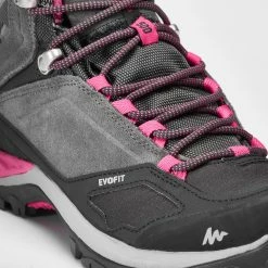 QUECHUA WATERPROOF MOUNTAIN HIKING SHOES Iced coffee/Coral red 13 QUECHUA WATERPROOF MOUNTAIN HIKING SHOES Iced coffee/Coral red -Women Sports Elegant Store k2451810de9f0a103eff299a206202682