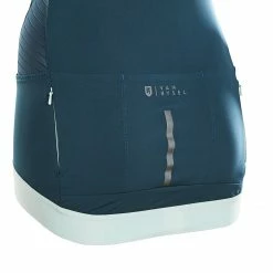 VAN RYSEL Women's Short-Sleeved Cycling Jersey RCR Dark petrol blue -Women Sports Elegant Store k2467f1564ab880f5e656fd6774430a08