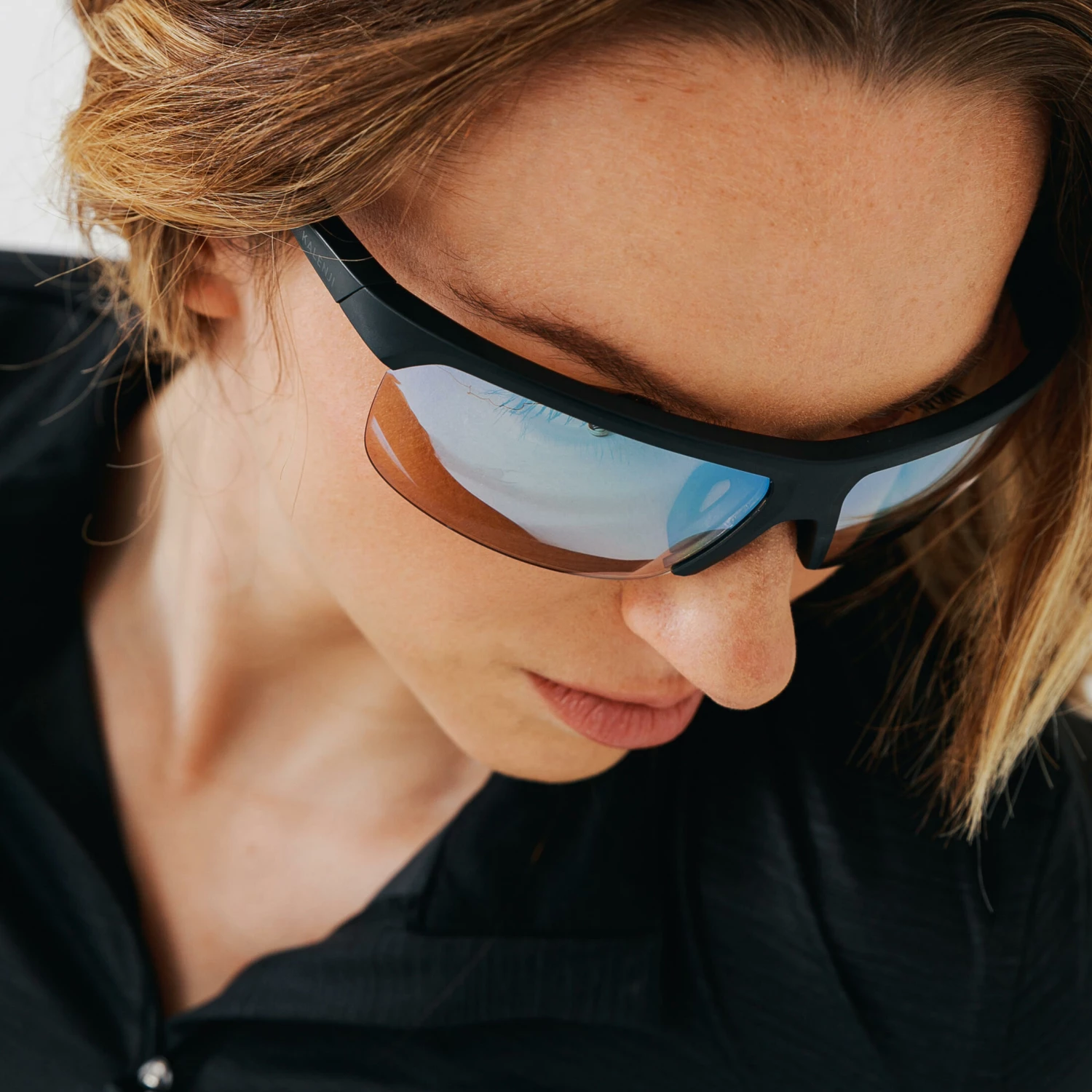 KALENJI Runsport Photochromic Adult Running Glasses Category 1-3 BLACK 7 KALENJI Runsport Photochromic Adult Running Glasses Category 1-3 BLACK - Image 7