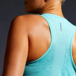 ARTENGO TK Light 990 Women's Tennis Tank Top Turquoise green 20 ARTENGO TK Light 990 Women's Tennis Tank Top Turquoise green -Women Sports Elegant Store k24f030c646c3f387586447bb3c9541c7