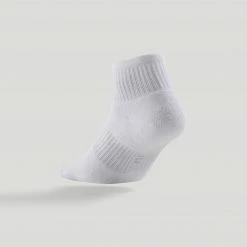 ARTENGO Mid Tennis Socks RS 500 Tri-Pack BLACK 13 ARTENGO Mid Tennis Socks RS 500 Tri-Pack BLACK -Women Sports Elegant Store k261a11f5ae7cabe1bb0e84ec353e3f26