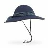 SUNDAY AFTERNOONS UPF50+ Waterside Hat Captain's Navy BLUE