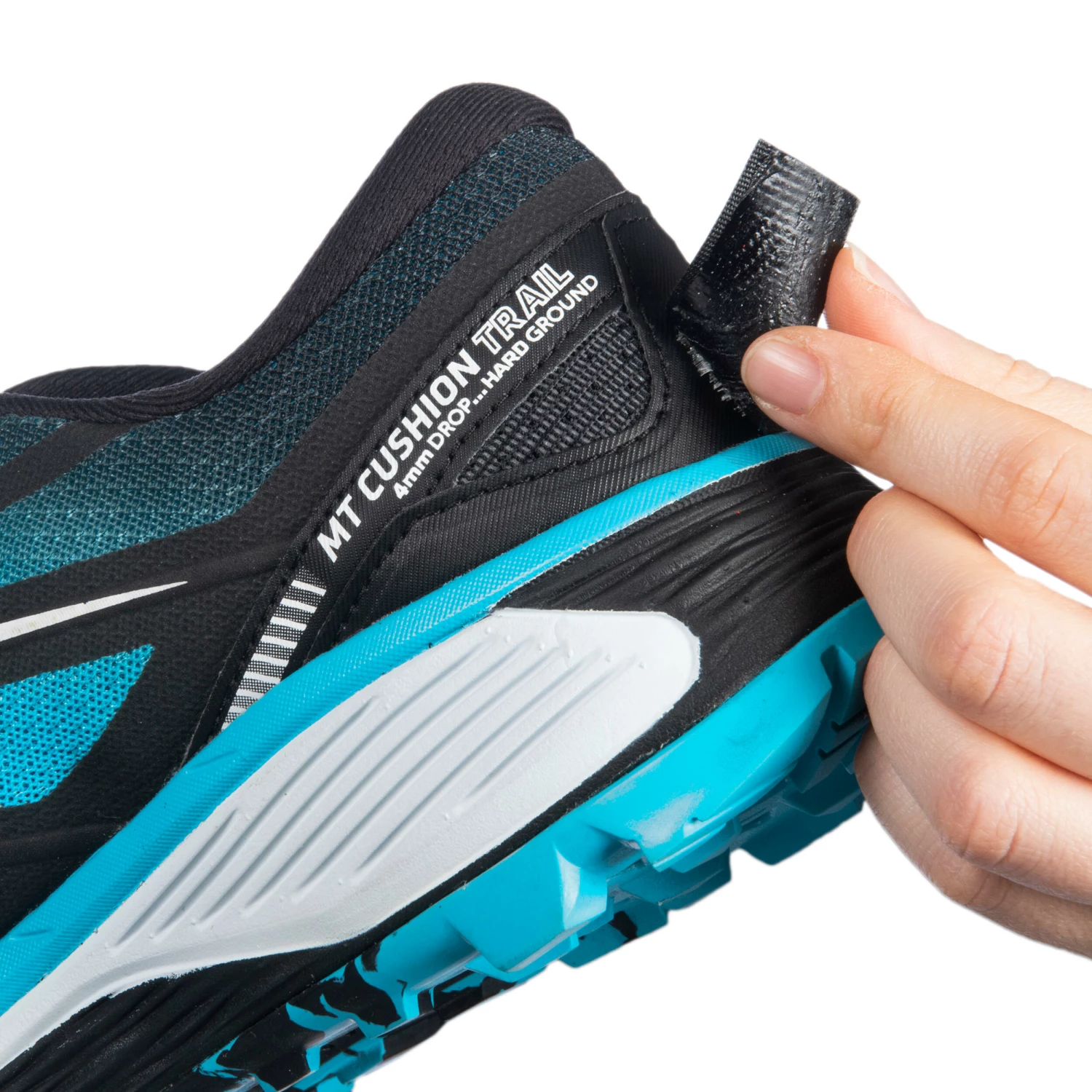 KALENJI Ultra light TRAIL GAITERS UK 8.5-12 EU43-47 4 KALENJI Ultra light TRAIL GAITERS UK 8.5-12 EU43-47 - Image 4