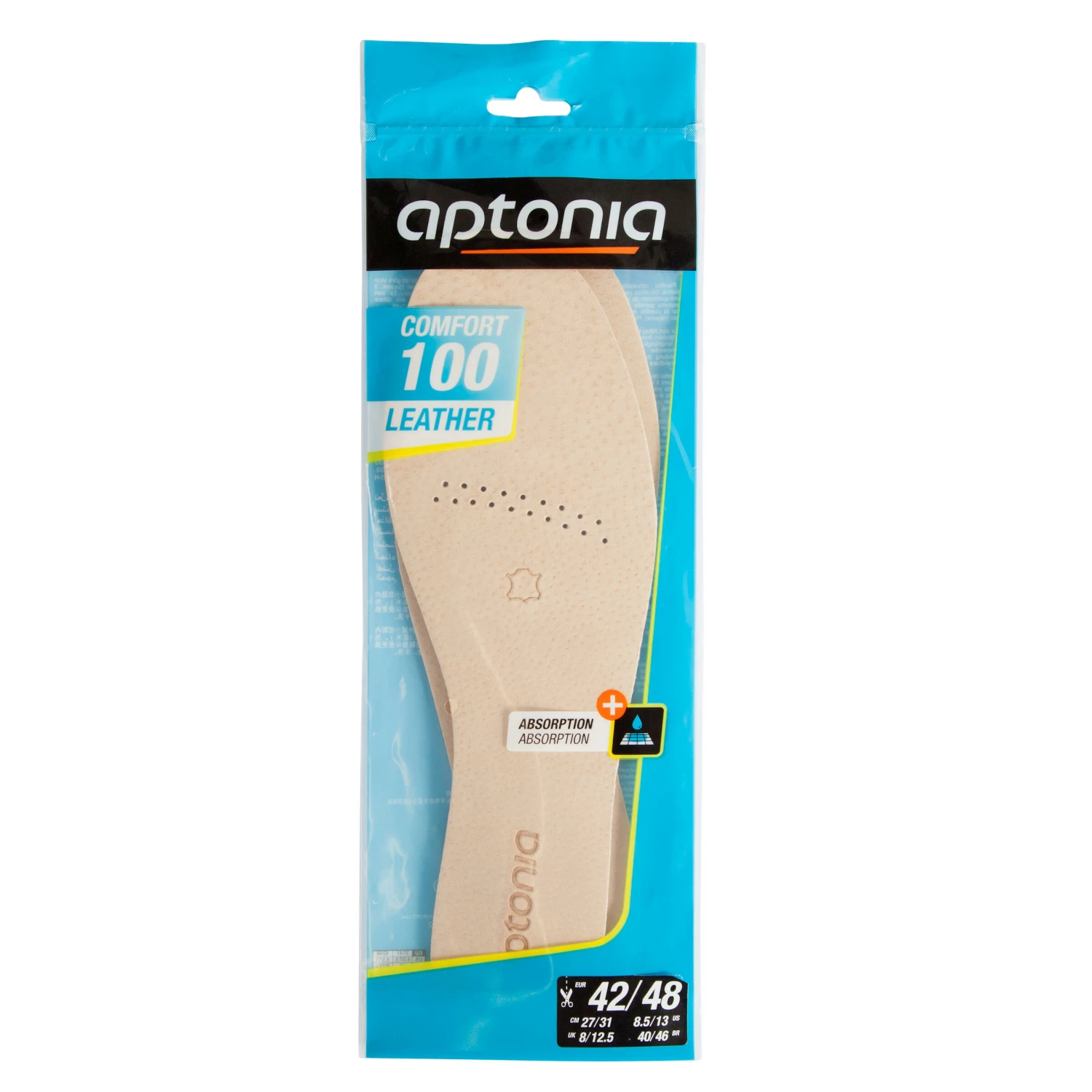 APTONIA Walk 100 Leather Insoles UK 4-7 - EU 37-41 9 APTONIA Walk 100 Leather Insoles UK 4-7 - EU 37-41 - Image 9