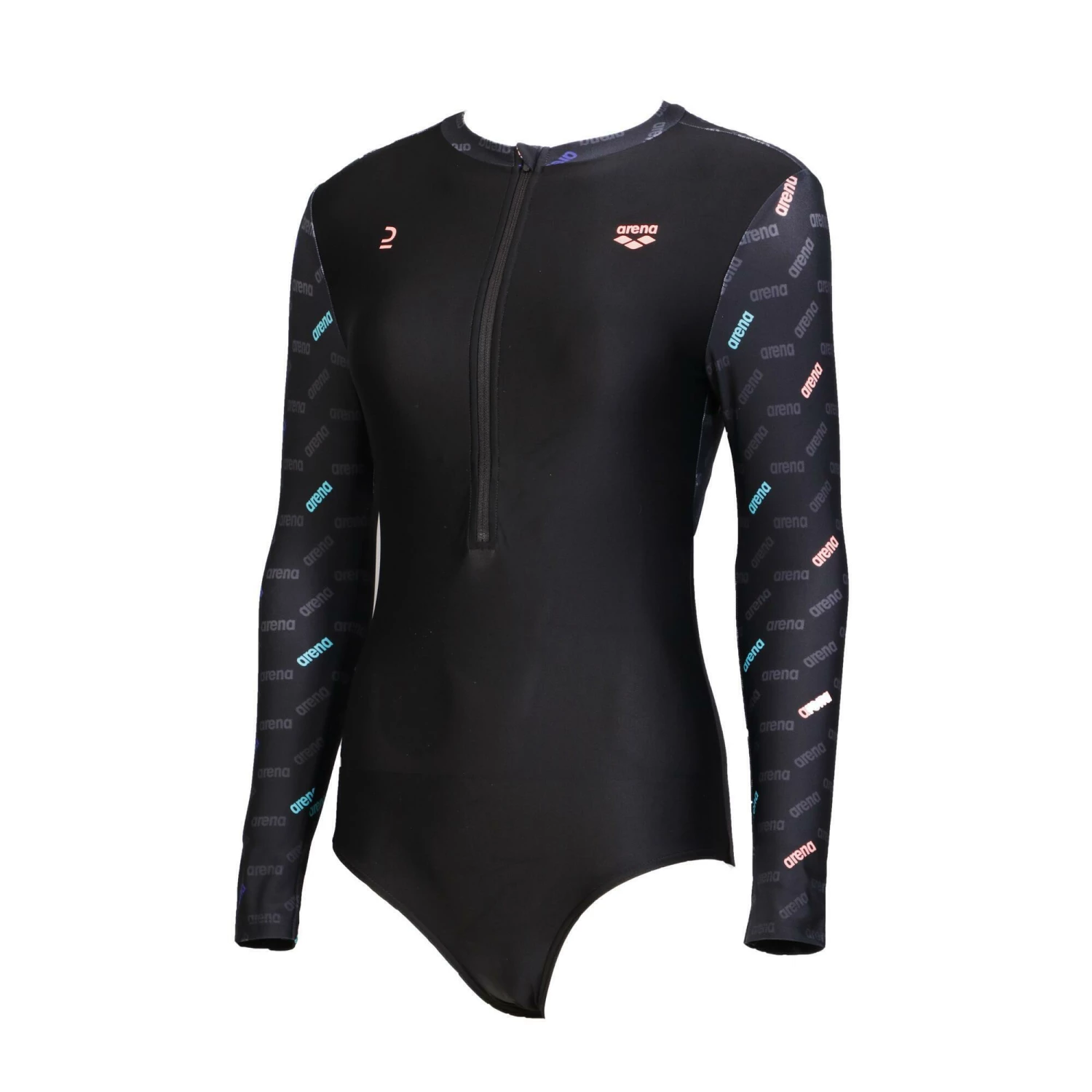 ARENA Arena Long-Sleeve 1-Piece Swimsuit with front zip (Decathlon Exclusive) M 3 ARENA Arena Long-Sleeve 1-Piece Swimsuit with front zip (Decathlon Exclusive) M - Image 3