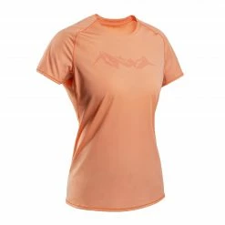 EVADICT WOMEN'S TRAIL RUNNING T-SHIRT MAUVE