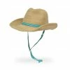 SUNDAY AFTERNOONS UPF50+ Kids Rodeo Hat Oat BEIGE