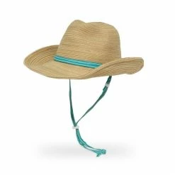 SUNDAY AFTERNOONS UPF50+ Kids Rodeo Hat Oat BEIGE