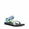 TEVA ORIGINAL UNIVERSAL LIGHT GREEN MULTI WOMEN'S SANDALS GREEN