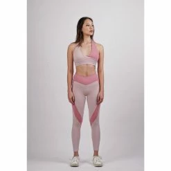 METANOIA THE LABEL Self Love Pink Halter Sports Bra LIGHT PINK/Bright pink -Women Sports Elegant Store k29c8eb12ac63fc94732ea7a452ea9e8c