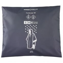 FORCLAZ Hiking Rain Poncho Abyss grey 18 FORCLAZ Hiking Rain Poncho Abyss grey -Women Sports Elegant Store k29dbf913b0d7b0adff795a7f2918b0ae