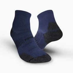 KIPRUN RUN900 MID THICK RUNNING SOCKS Galaxy blue