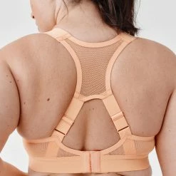 KALENJI COMFORT RUNNING BRA Khaki grey/Khaki grey/Khaki grey -Women Sports Elegant Store k2a3dbb77bcdc57505d079148c888c122