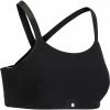 DOMYOS 100 Women's Cardio Fitness Sports Bra BLACK