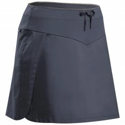 QUECHUA Women’s Country Walking Skort Linen/Linen