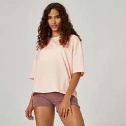 NYAMBA Loose-Fit T-Shirt Abyss grey