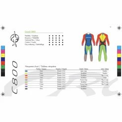 BEUCHAT OVERALL C800 MEN'S TRIATHLON WETSUIT BLACK -Women Sports Elegant Store k2c35752dcf92e888aa2e634da34ef83d