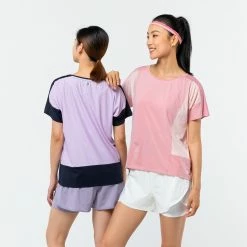 DOMYOS 2-in-1 Anti-Chafing Fitness Shorts PURPLE/PURPLE -Women Sports Elegant Store k2cc6ce70a7f68c27346d0027695d4618