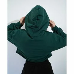METANOIA THE LABEL Feel Casual Metanoia Signature Hoodies Emerald green -Women Sports Elegant Store k2d1dbe4fb88c511ddaedd87459a4c651