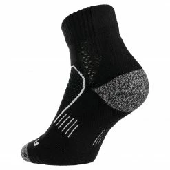 ARTENGO RS 900 Mid Sports Socks Tri-Pack BLACK -Women Sports Elegant Store k2d60414f798883944642593e9d0a5a6a