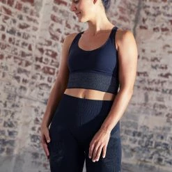 KIMJALY Seamless Long Dynamic Yoga Sports Bra BLACK 13 KIMJALY Seamless Long Dynamic Yoga Sports Bra BLACK -Women Sports Elegant Store k2d833277637eae4db0a4f1ddfcc070ab