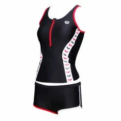 ARENA arena LADIES SWIMWEAR MINIMALISM ZIP TANKINI 2 PIECES BLACK 7 ARENA arena LADIES SWIMWEAR MINIMALISM ZIP TANKINI 2 PIECES BLACK -Women Sports Elegant Store k2e4ee36f588ce9b3dec7a9ac7b931441
