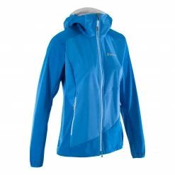 SIMOND Women's Mountaineering Softshell Jacket Pacific blue