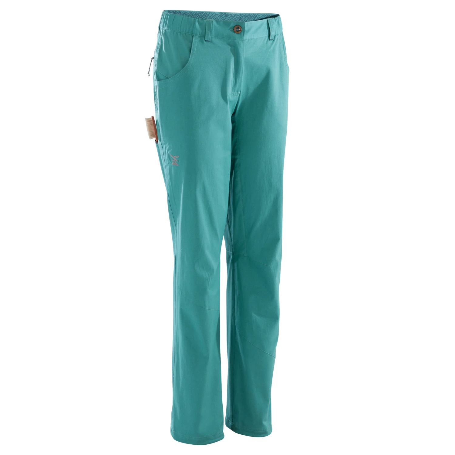 SIMOND WOMEN’S STRETCH CLIMBING TROUSERS GREY BLUE 8 SIMOND WOMEN’S STRETCH CLIMBING TROUSERS GREY BLUE - Image 8