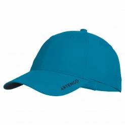 ARTENGO Tennis Cap TC 500 58 cm Navy blue/Cherry red -Women Sports Elegant Store k2f2017e047caa895eb99c8f101464bb1