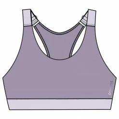DOMYOS High Support Fitness Sports Bra 900 PURPLE -Women Sports Elegant Store k2f2f93738194548f707bb11e0fae6be1
