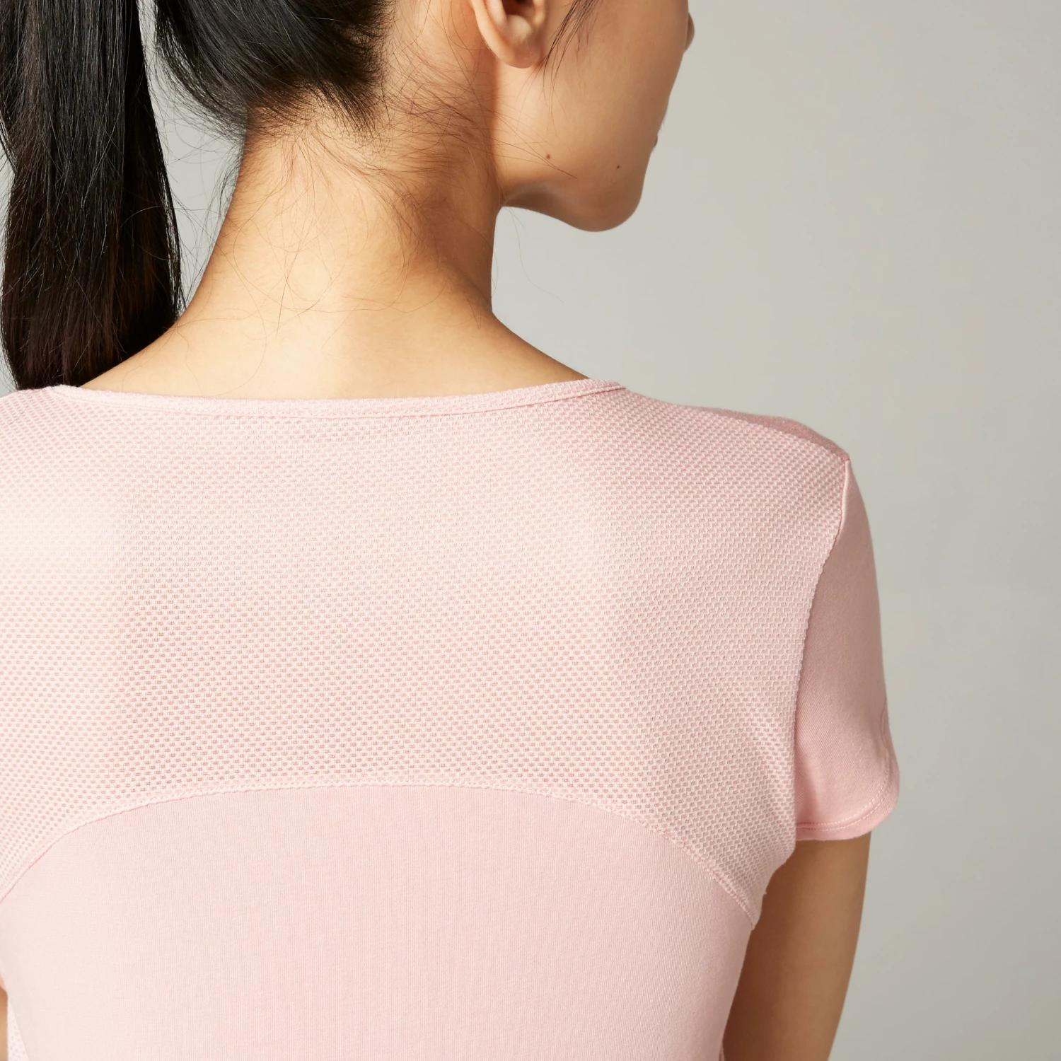 NYAMBA Women's Pilates & Gentle Gym T-Shirt 520 PURPLE 9 NYAMBA Women's Pilates & Gentle Gym T-Shirt 520 PURPLE - Image 9