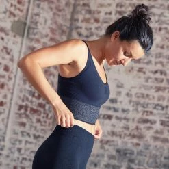 KIMJALY Seamless Long Dynamic Yoga Sports Bra BLACK 14 KIMJALY Seamless Long Dynamic Yoga Sports Bra BLACK -Women Sports Elegant Store k2f8e11bc34f116bc670cb73f38813923