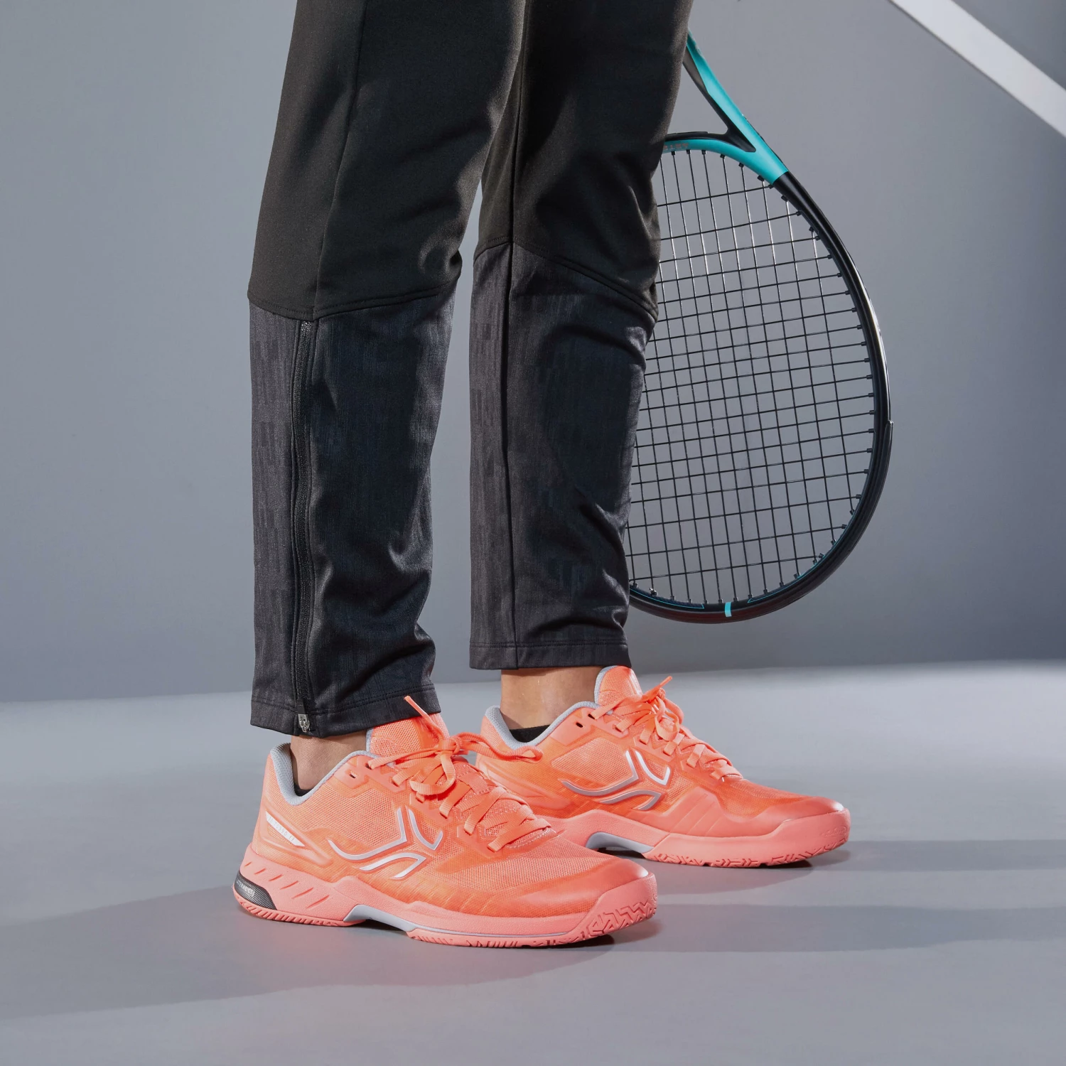 ARTENGO Women's Tennis Bottoms PA TH 500 BLACK 7 ARTENGO Women's Tennis Bottoms PA TH 500 BLACK - Image 7